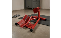 Motorcycle Front Wheel Stand Welded   Frame Motorcycle Wheel Chock Metal Vehicle Storage for Workshop