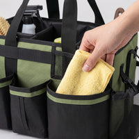 Cleaning Tote with Shoulder Strap Portable  Organizer Simple to Clean to Cleaning Supply Carryall for Housekeepers, Housekeeping