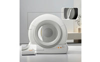 Fully Enclosed Automatic Litter Box App Control Smart Cat Litter Box Quiet for Home, Apartments