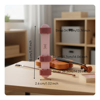Ergonomic Fit Violin Left Hand Posture Guide Adjustable Straps Violin Wrist Corrector Lightweight Design Viola Wrist Straightener for Children, Beginners, Students, Practice Sessions, Music Lessons