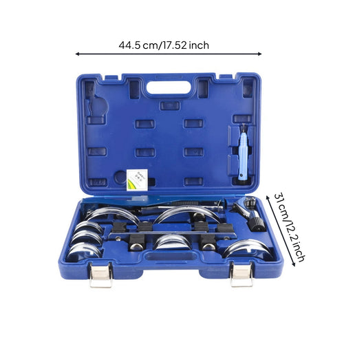 Copper Tubing Bender Kit No Deformation Copper Tube Bender Compact for Plumbers