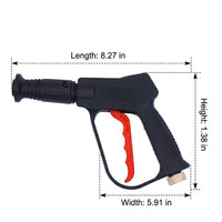 Pressure Washer, 4000 PSI High Pressure Washer Accessories, M22 14mm Hose Interface, 1/4"Quick Release Connector