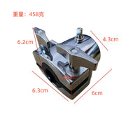 架子鼓框架系统配件管夹具 管尾扣适用于 3/4‘’ 7/8‘’ 1”