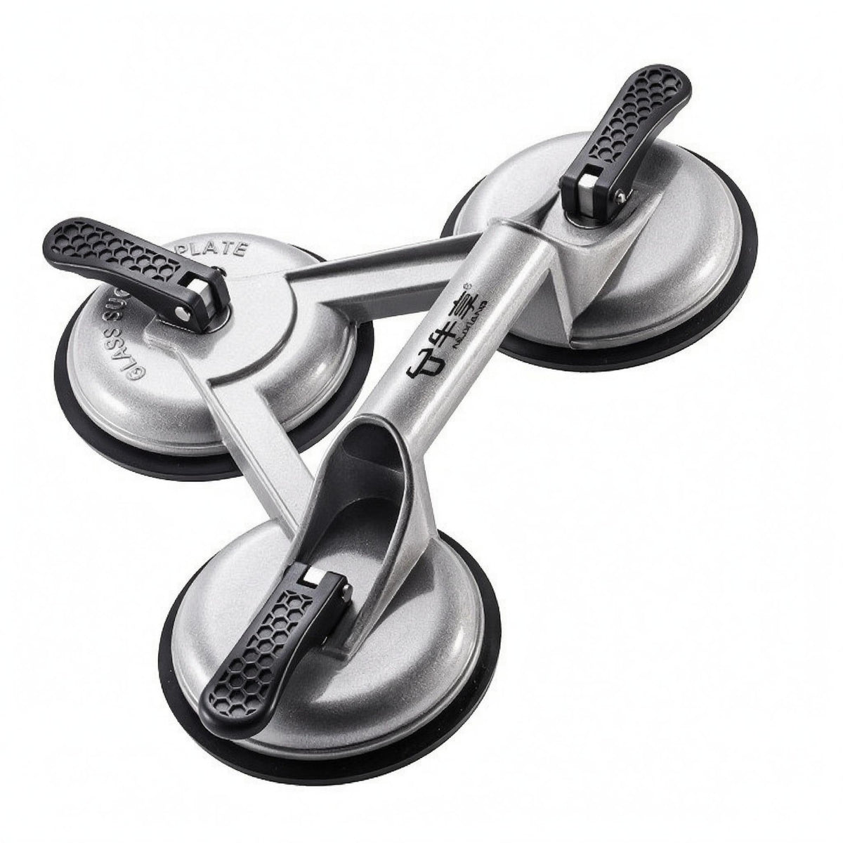 Vacuum Suction Cup Clamp Support Handheld Lifting Tool Lever Lock