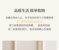 复古轻奢蝴蝶盘子架置物架收纳架玄关赏盘架子装饰客厅茶几收纳架