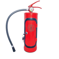 Metal Fire Extinguisher Wine Cabinet
