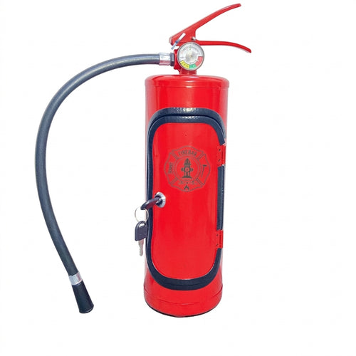Metal Fire Extinguisher Wine Cabinet