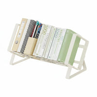 2-Tier Wire Rack unrestrictedstanding desktop Shelf multifunctional for Office Workers