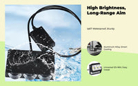 Waterproof LED grille light for SUV