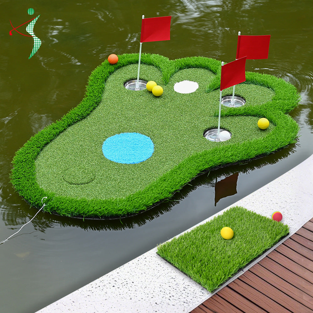 Floating Golf Green for Pool Practice