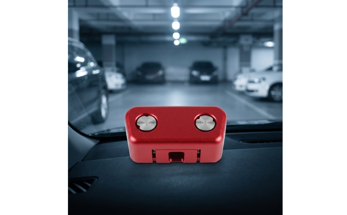 Compact OBD2 Port Lock Anti-Theft OBD Port Protector with Key Metal OBD2 Lock Portable for Drivers