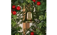 Christmas Wreath Reusable Christmas Door Wreath Look for Fireplace Mantel