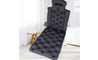 Bathtub Backrest Cushion Skin-Friendly Non-Slip Tub Pillow Quick Drying
