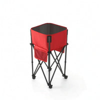 Space-Saving Foldable Storage Rack with Basin Multiuse Collapsible Camping Sink Sturdy Sink Tub BPAcomplimentary for Campers