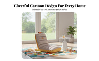 Adjustable Floor Lounger Lightweight and Portable Adjustable Backrest Lounger