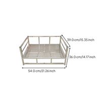 Stainless steel dog bed mesh