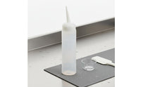 Press Bottle Reusable Condiment Press Bottle Leak-Resistant Refillable Sauce Dispenser for Restaurant, BBQ, Picnic