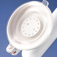 Vacuum Suction Grab Bar Removable No Shower Handle Green Secure Gauge
