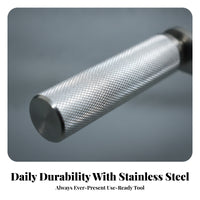 Portable Stainless Steel Fitness Handle