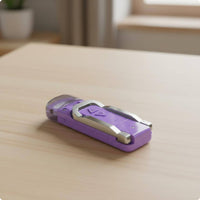 Dimmable USB Rechargeable Book Light Compact USB Reading Lamp Eye Protection for Students, Bedside