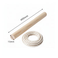 Dog Training Stick Solid Wood Dog Training Tool Lightweight