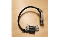 Ignition Coil Assembly Black Ignition Coil with Mounting Brackets Aftermarket Part for Engine Repair