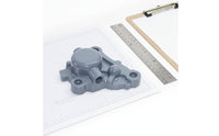 Outboard Engine Thermostat Cover Molded Outboard Thermostat Cover Compact Engine Temperature Housing for Marine Mechanics