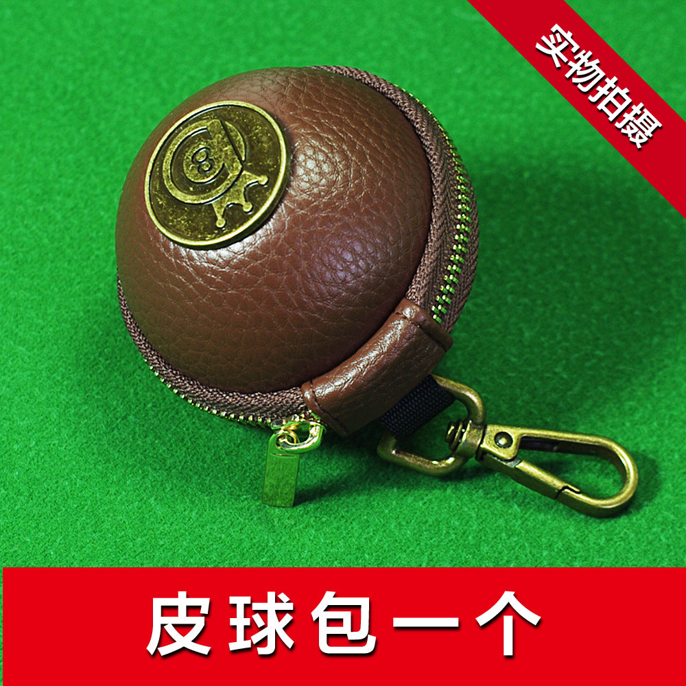 Leather Cue Ball