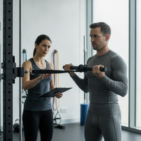 Force Testing Bar with Strap Replacement Strength Testing Attachment Easy to Install for Trainers, Gyms