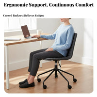Ergonomic Mesh rotating Chair Adjustable Height Office Furniture Rolling Casters
