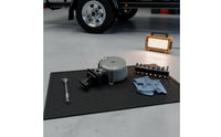Starter Assembly Mechanical Rewind Pull Starter Compact Boat Engine for Mechanics