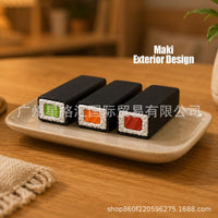 跨境新Sushi Stack Tumble Tower Game寿司叠叠乐游戏积木叠叠乐
