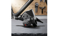 Handlebar-Mounted Gear Shifter with Gear Indicator Compact Cycle Shifter with Cable Accurate Responsive for Commuters