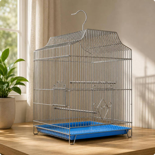 Parrot Enclosure Thickened Wire Pet Enclosure Rustproof