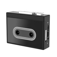 USMEI Retro Cassette Player K68 with Recording and USB Transfer