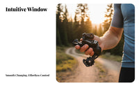 3x8 Gear Selector Kit Easy to Install 24 Speed Derailleur Set Mountain Bike Groupset Ergonomic Design Mountain Bike Gear
