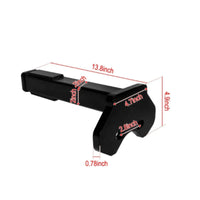 Axle and Front Wheel Hub Removal Tool Heat-Treated Alloy Steel for Garage