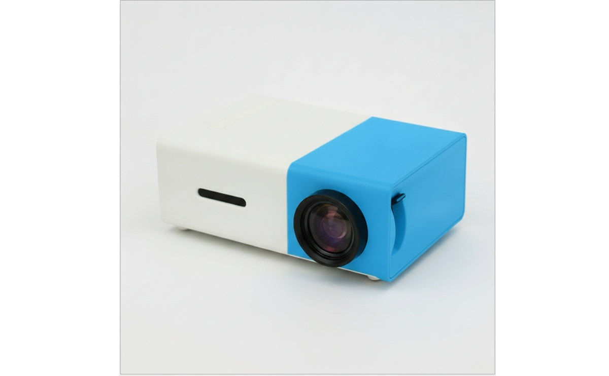 1080P High Definition Mini Display Device Tabletop LED Display Device Portable Full Color for Home Theater