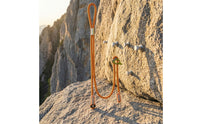 Climbing Lanyard Fall Protection Lanyard with Rope Adjuster High Strength Gear for Arborists, Tree Care