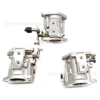 HANBON Carburetor for Mercury 2-Stroke 40/60HP Outboard (821854T4/T5/T6)