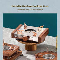 Stainless Steel Portable Cooker