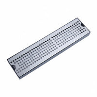 Perforated Drainage Tray Round Holes Spill Catcher Thin
