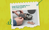Sintered Brake Pads for GP4 484 Calipers