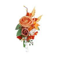 Artificial Flower Shoulder Corsage High-Quality for Proms, Banquets, Bridesmaids