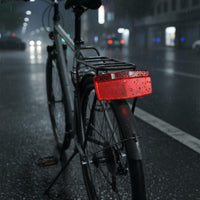 Cycle Rear Light Reflective Design for Road Cycling
