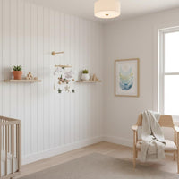 Felt Crib Mobile Developmental Cloud Crib Mobile Gender Neutral for Newborns