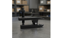 Universal Fit Ball Joint Puller Heavy Duty Chassis Ball Joint Extractor Easy to Use Tie Rod End Remover Compact Size for Mechanics, DIYers, Garage, Workshop