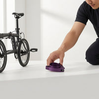 Quick Release Seatpost Clamp 41mm Seatpost Clamp with Quick Release Lever Lightweight Seat Tube Clip for Commuters