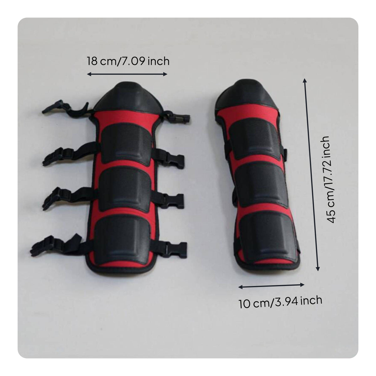 Vegetation Trimmer Knee Guard Adjustable Straps Garden Knee Protector Easy to Wear Workwear for Lawn Care