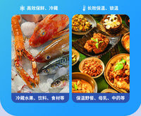 保温箱大容量保冷保温食堂外卖箱户外露营夜市摆摊海钓钓箱